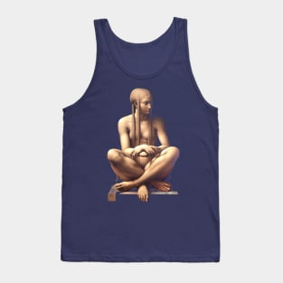 like from the 16th century Madame.  3 Tank Top